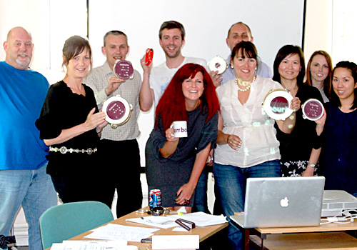 Tambourine Group Teaching